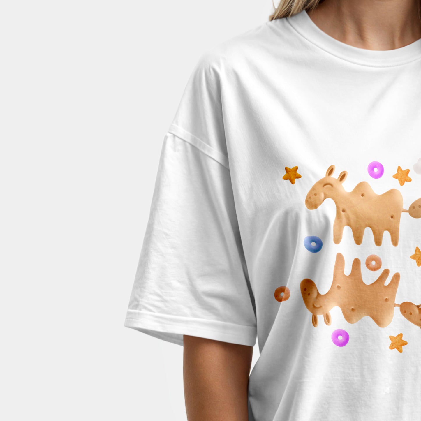 T-shirt "Camel Cookies"