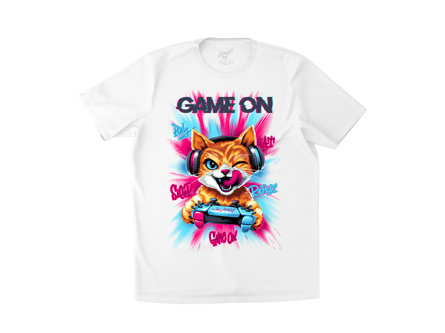 Game On – Gaming Graphic T-Shirt