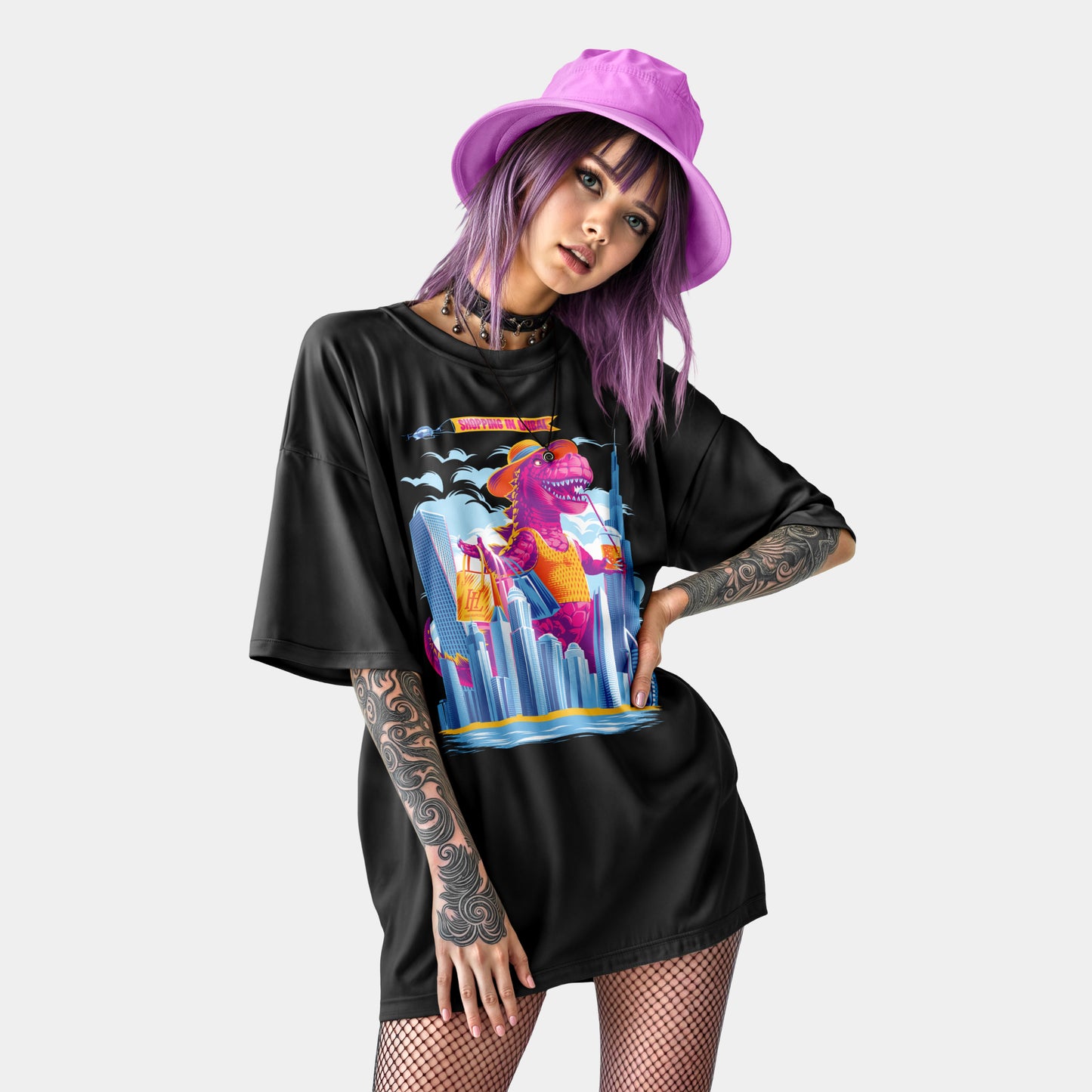 T-shirt "Shopping in Dubai"