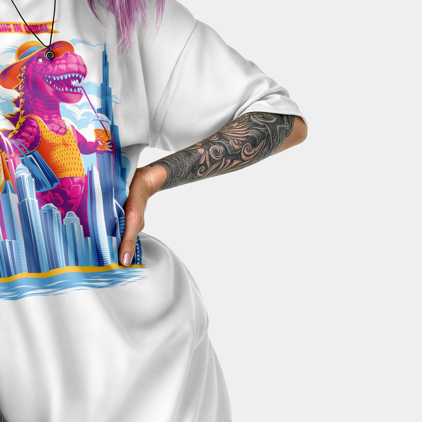 T-shirt "Shopping in Dubai"