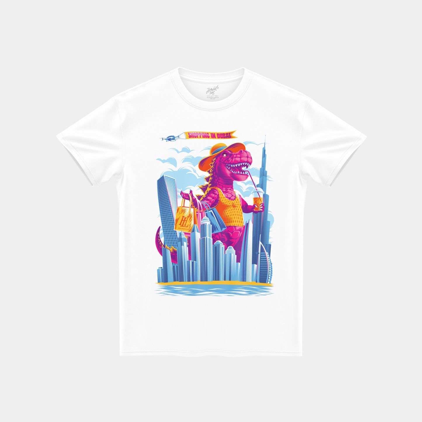 T-shirt "Shopping in Dubai"