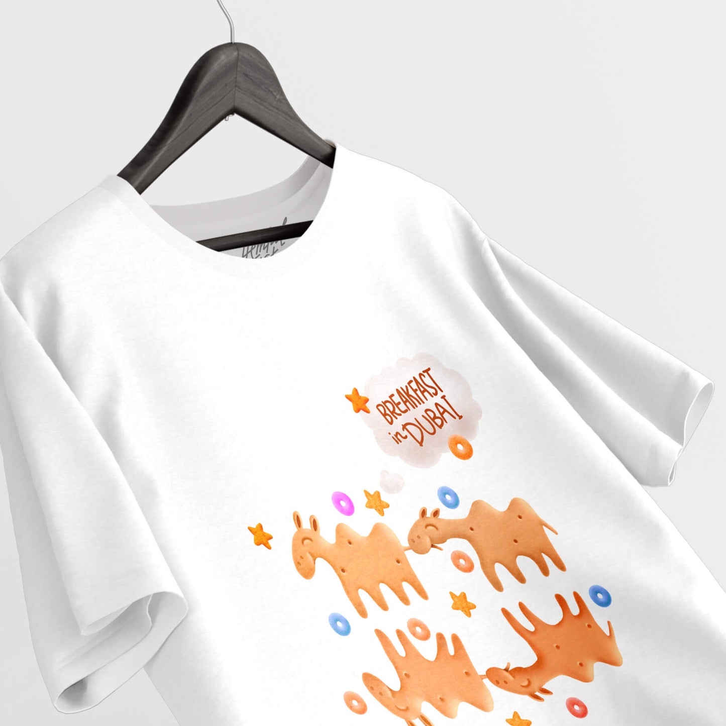 T-shirt "Camel Cookies"