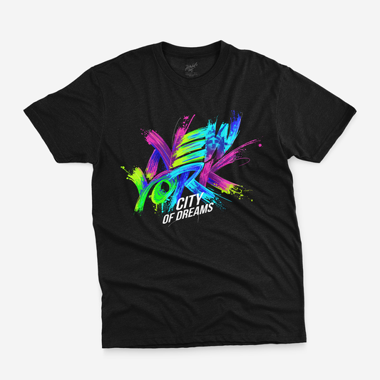 New-York – City of Dreams Graphic T-Shirt