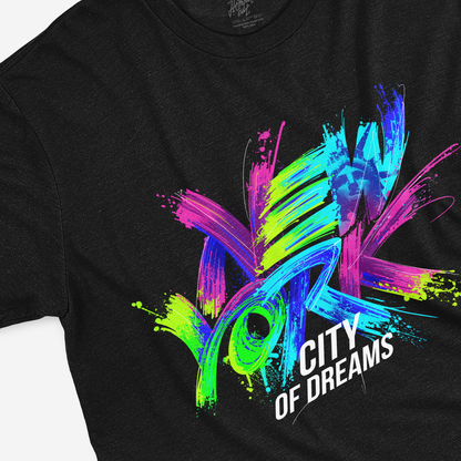 New-York – City of Dreams Graphic T-Shirt