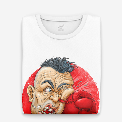 Fight or Die Boxing Graphic T-Shirt – Unisex Cotton Tee