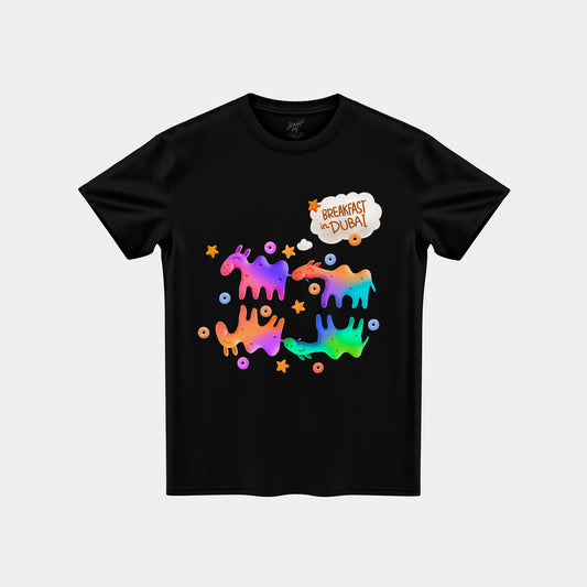 T-shirt "Breakfast in Dubai"
