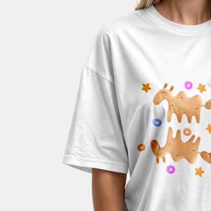T-shirt "Camel Cookies"