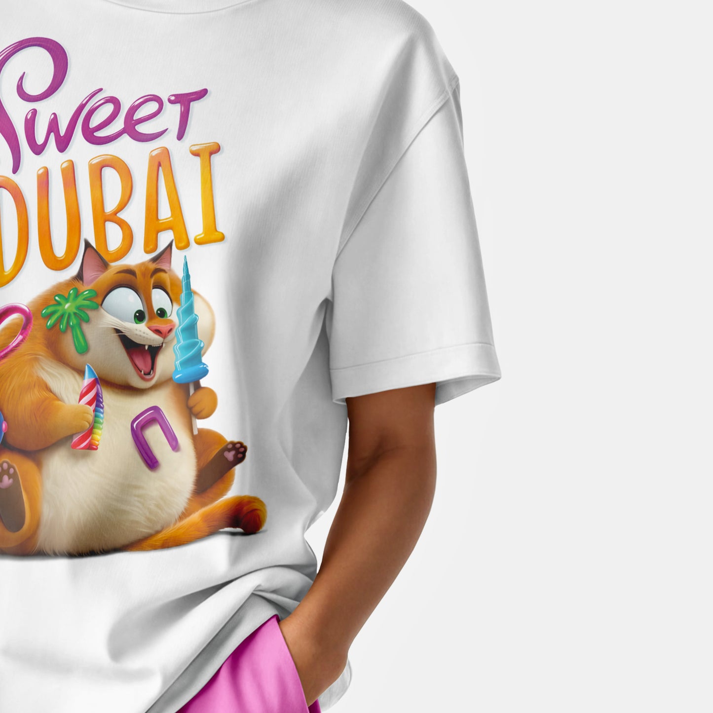 T-shirt "Sweet Dubai"