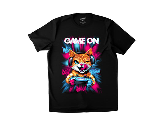 T-shirt "Game on"