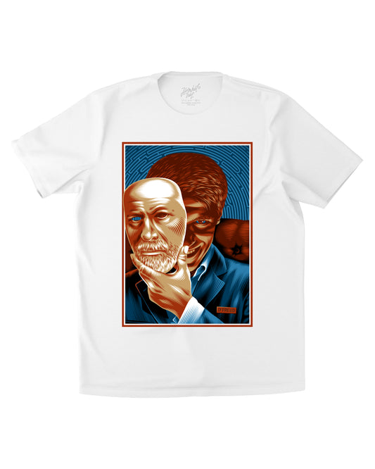 Fake Freud – Psychology Graphic T-Shirt White