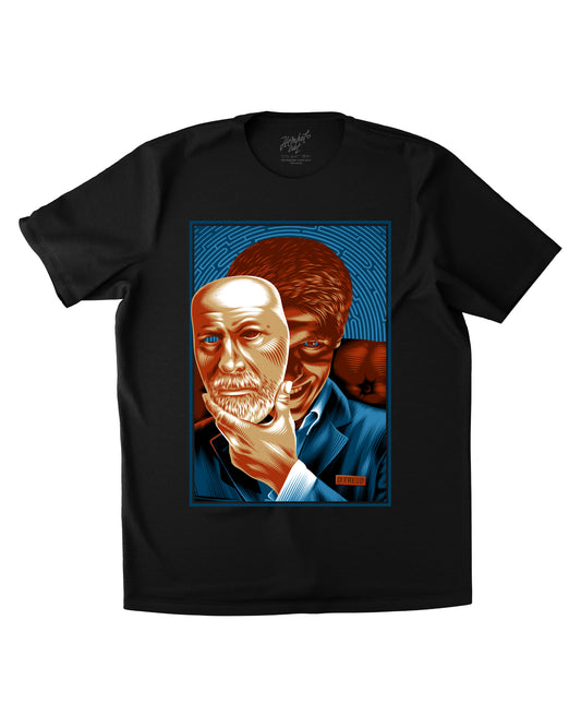 Fake Freud – Psychology Graphic T-Shirt Black