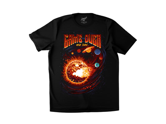T-shirt " Pacman: Game Over"