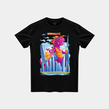 T-shirt "Shopping in Dubai"