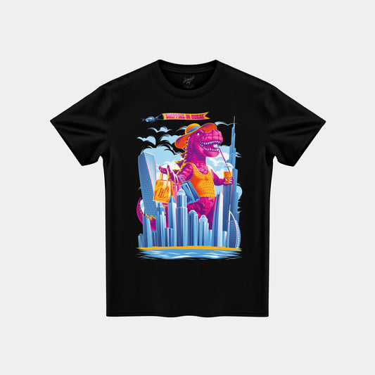 T-shirt "Shopping in Dubai"
