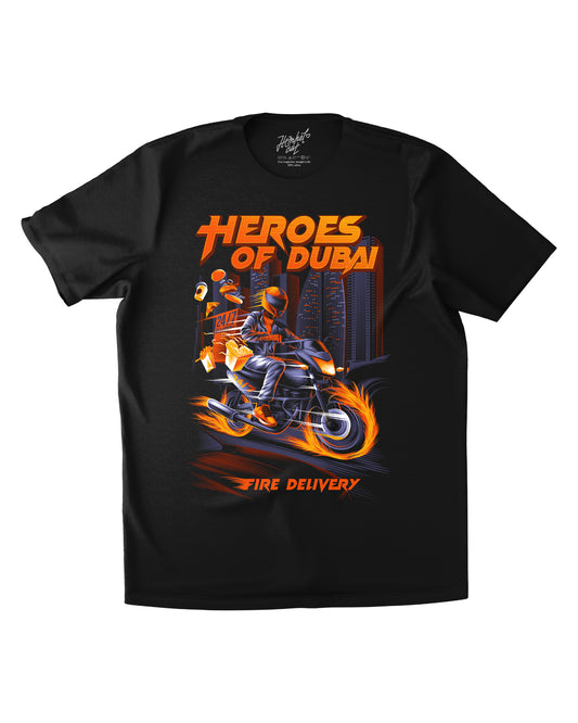 Delivery Heroes – Urban Graphic T-Shirt