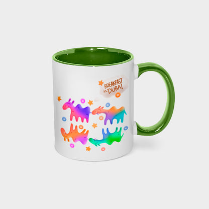 Cup "Breakfast in Dubai"
