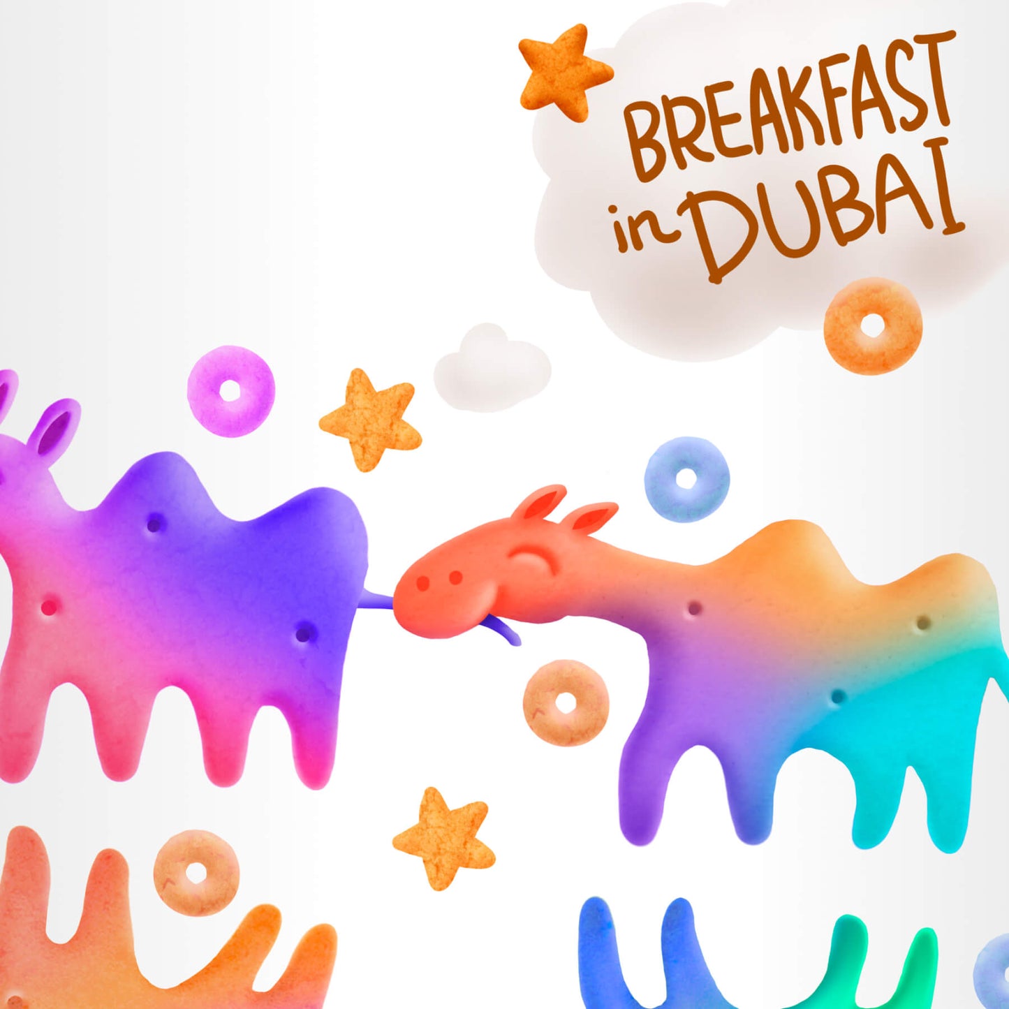 Case "Breakfast in Dubai"