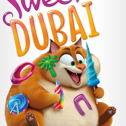 Cup "Sweet Dubai"