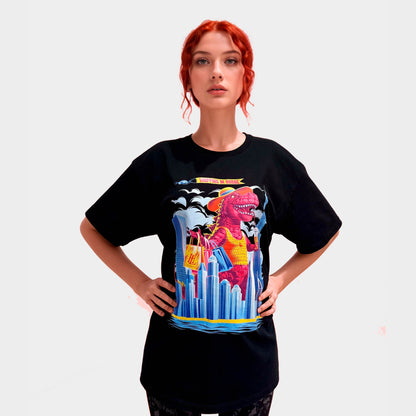 T-shirt "Shopping in Dubai"