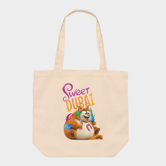 Recycled Tote Bag "Sweet Dubai"