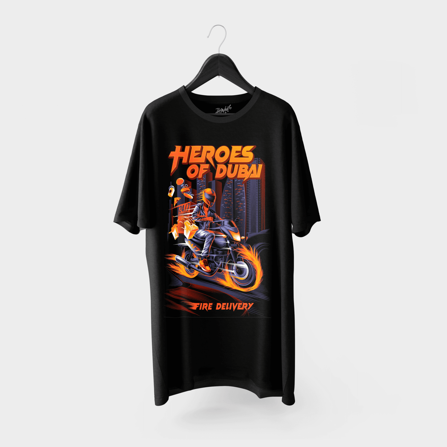 T-shirt "Heroes of Dubai"