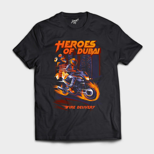 T-shirt "Heroes of Dubai"