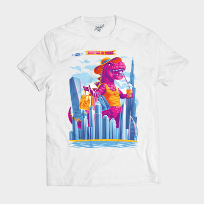 T-shirt "Shopping in Dubai"